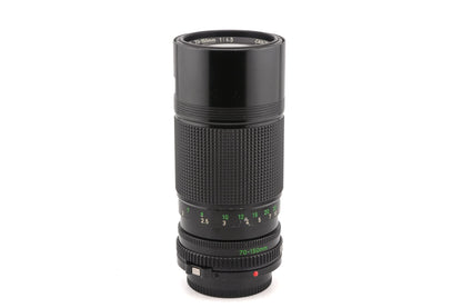 Canon 70-150mm f4.5 FDn