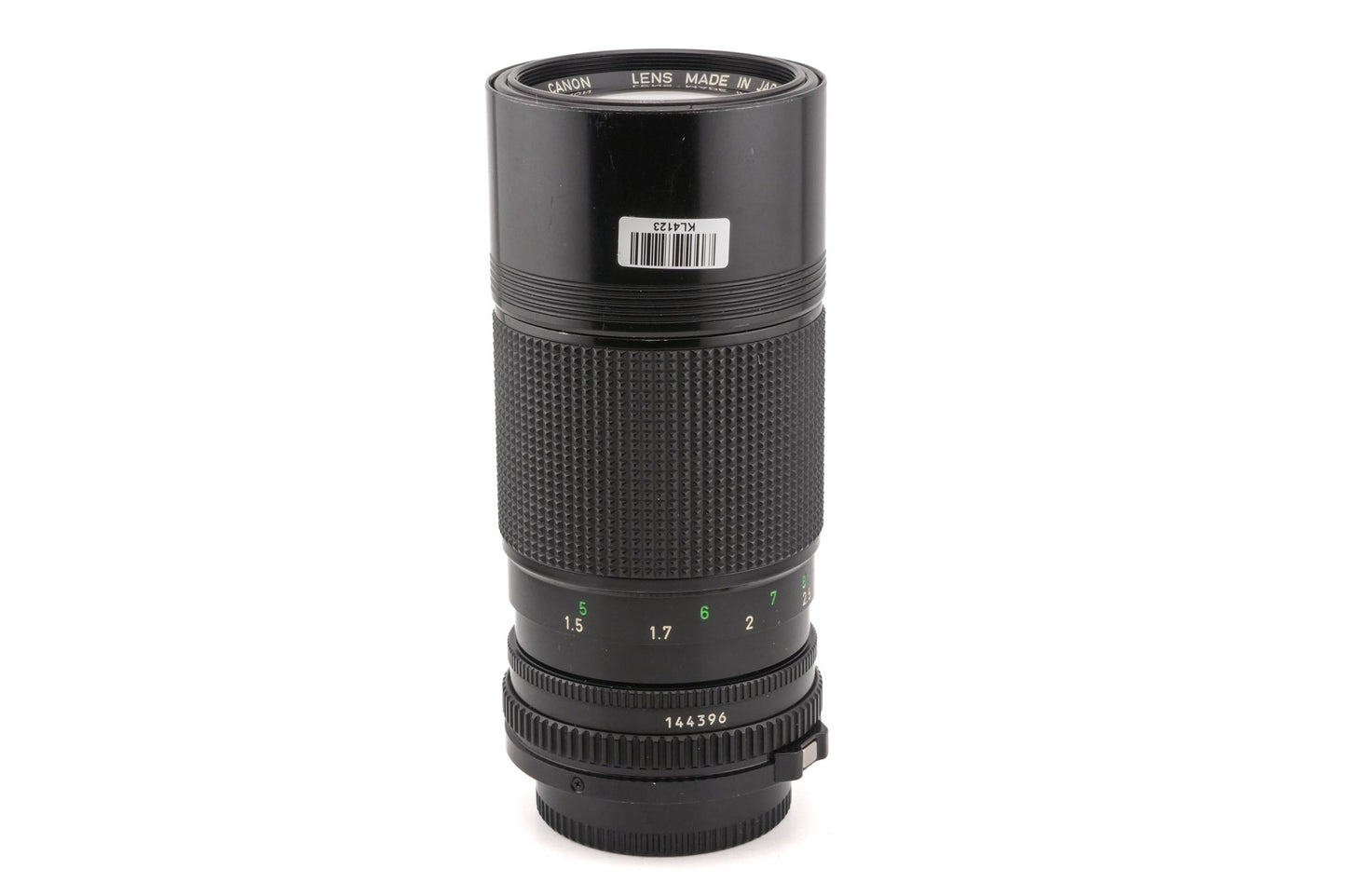 Canon 70-150mm f4.5 FDn