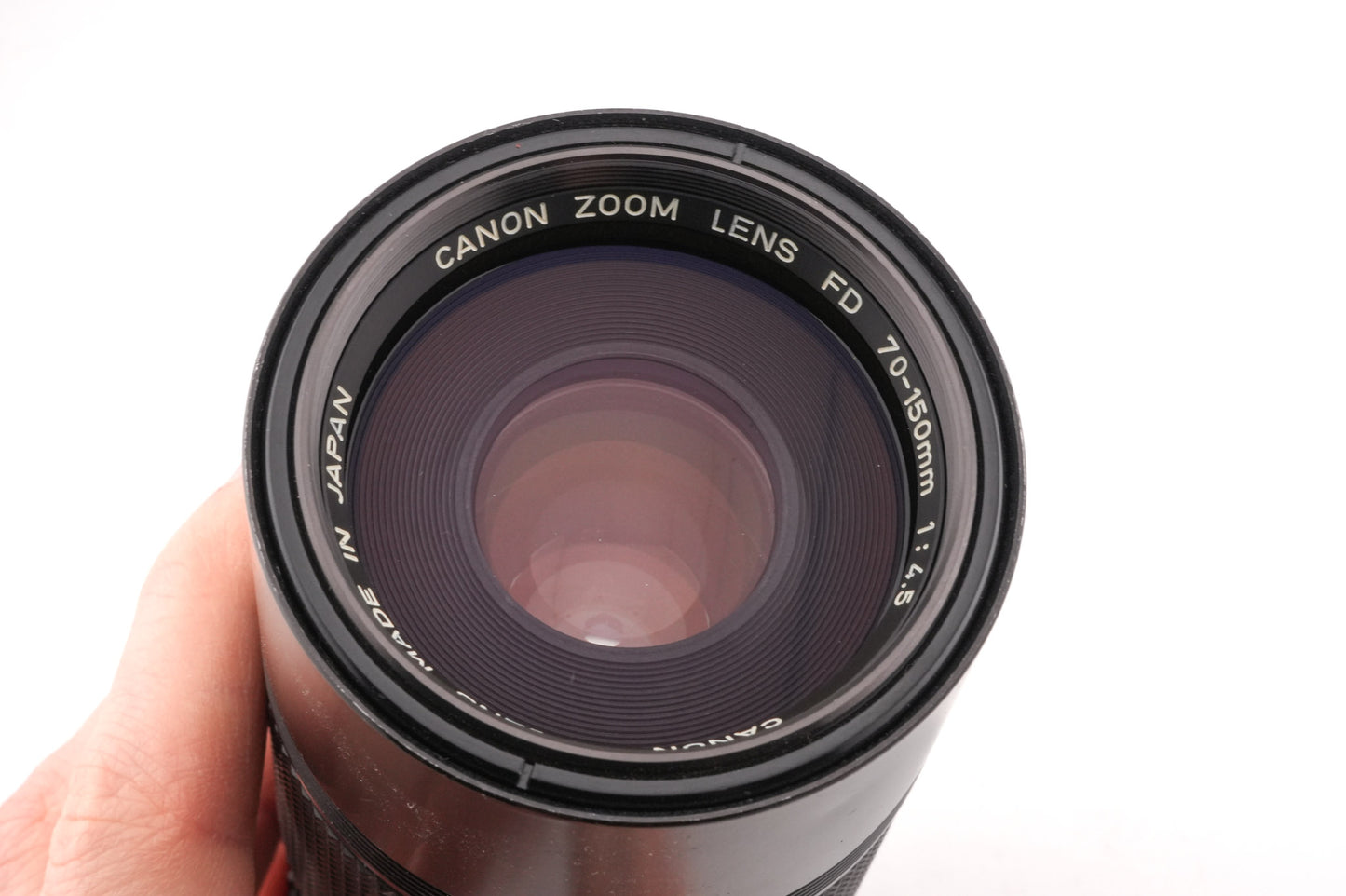 Canon 70-150mm f4.5 FDn