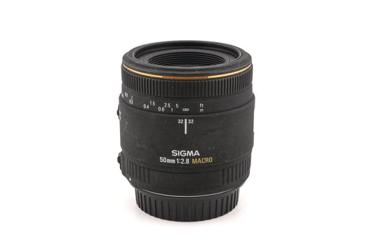 Sigma 50mm f2.8 EX Macro - Lens