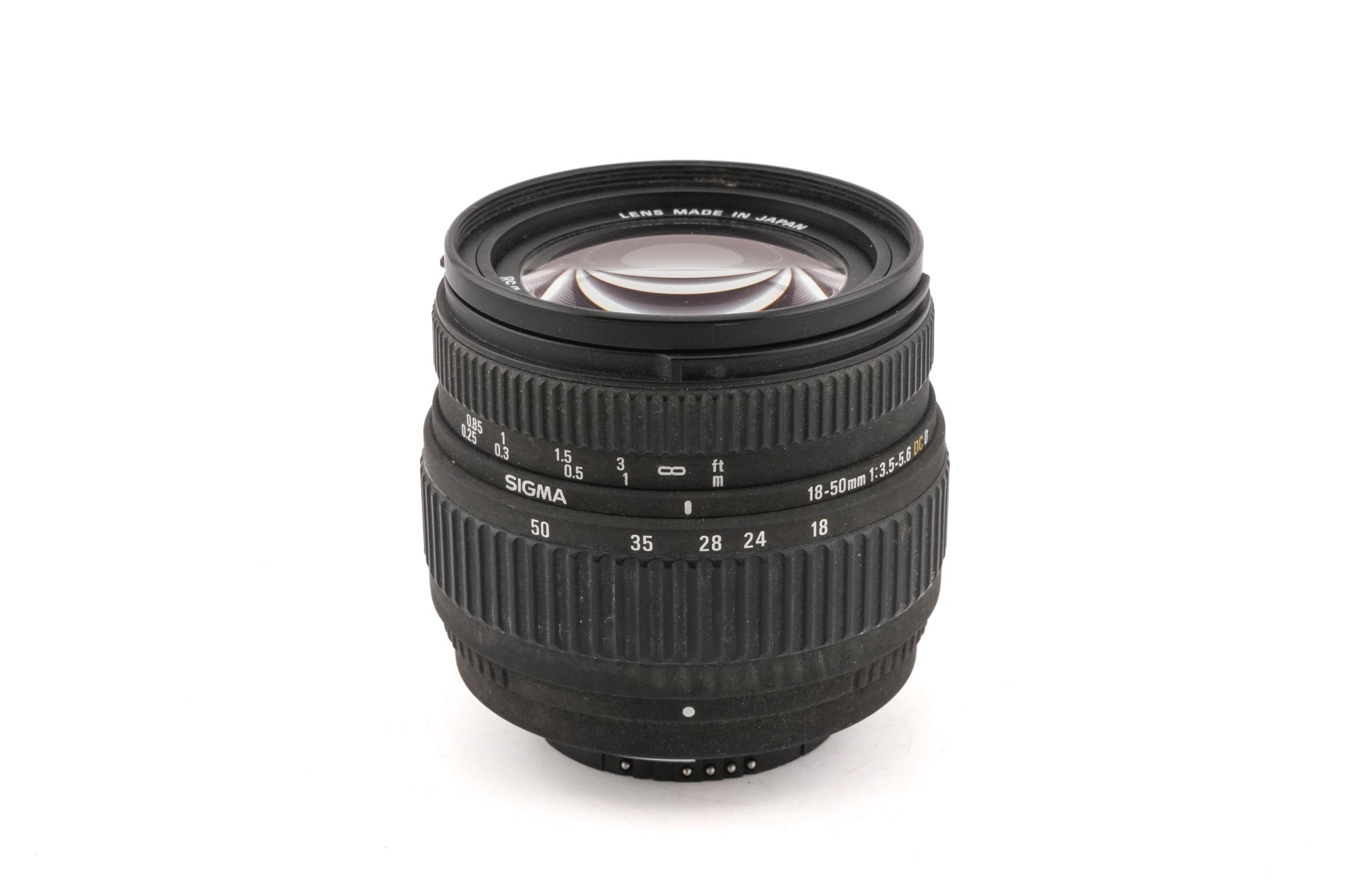 Sigma 18-50mm f3.5-5.6 DC D - Lens