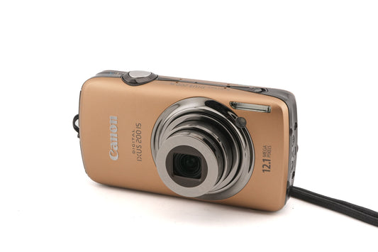 Canon IXUS 200 IS - Camera