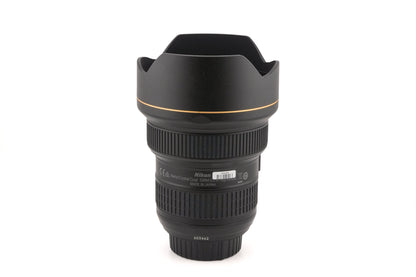 Nikon 14-24mm f2.8 AF-S Nikkor G ED N