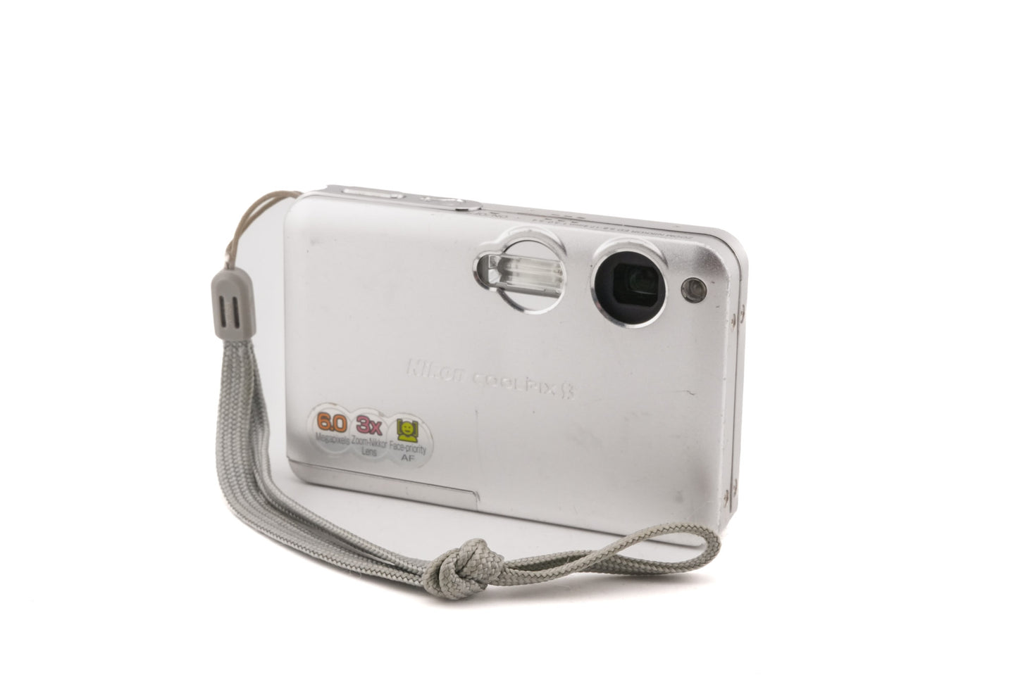 Nikon Coolpix S3 - Camera