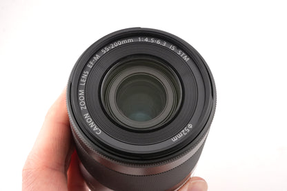 Canon 55-200mm f4.5-6.3 IS STM