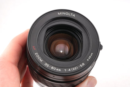 Minolta 35-80mm f4-5.6 AF Zoom