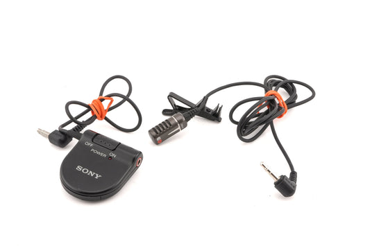 Sony Electret Condenser Microphone ECM-TS120 - Accessory