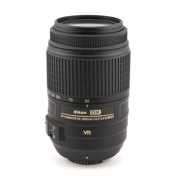 Nikon 55-300mm f4.5-5.6 AF-S Nikkor G ED VR