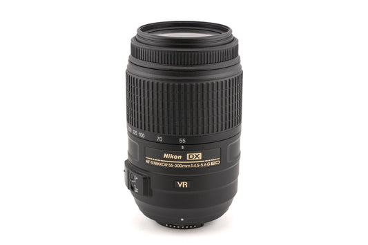 Nikon 55-300mm f4.5-5.6 AF-S Nikkor G ED VR