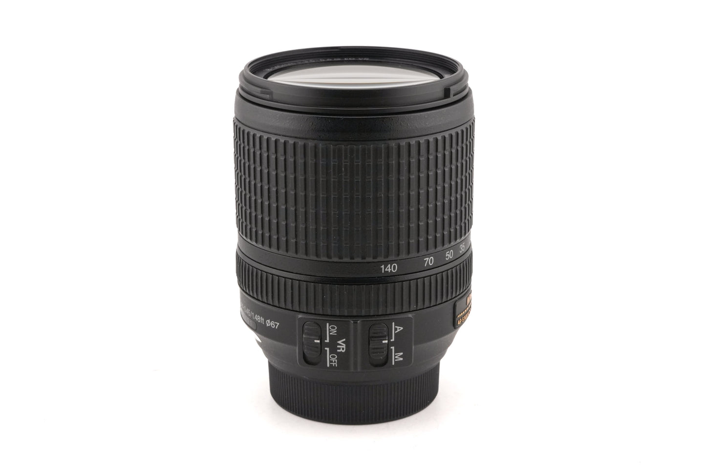 Nikon 18-140mm F3.5-5.6 AF-S Nikkor G ED VR