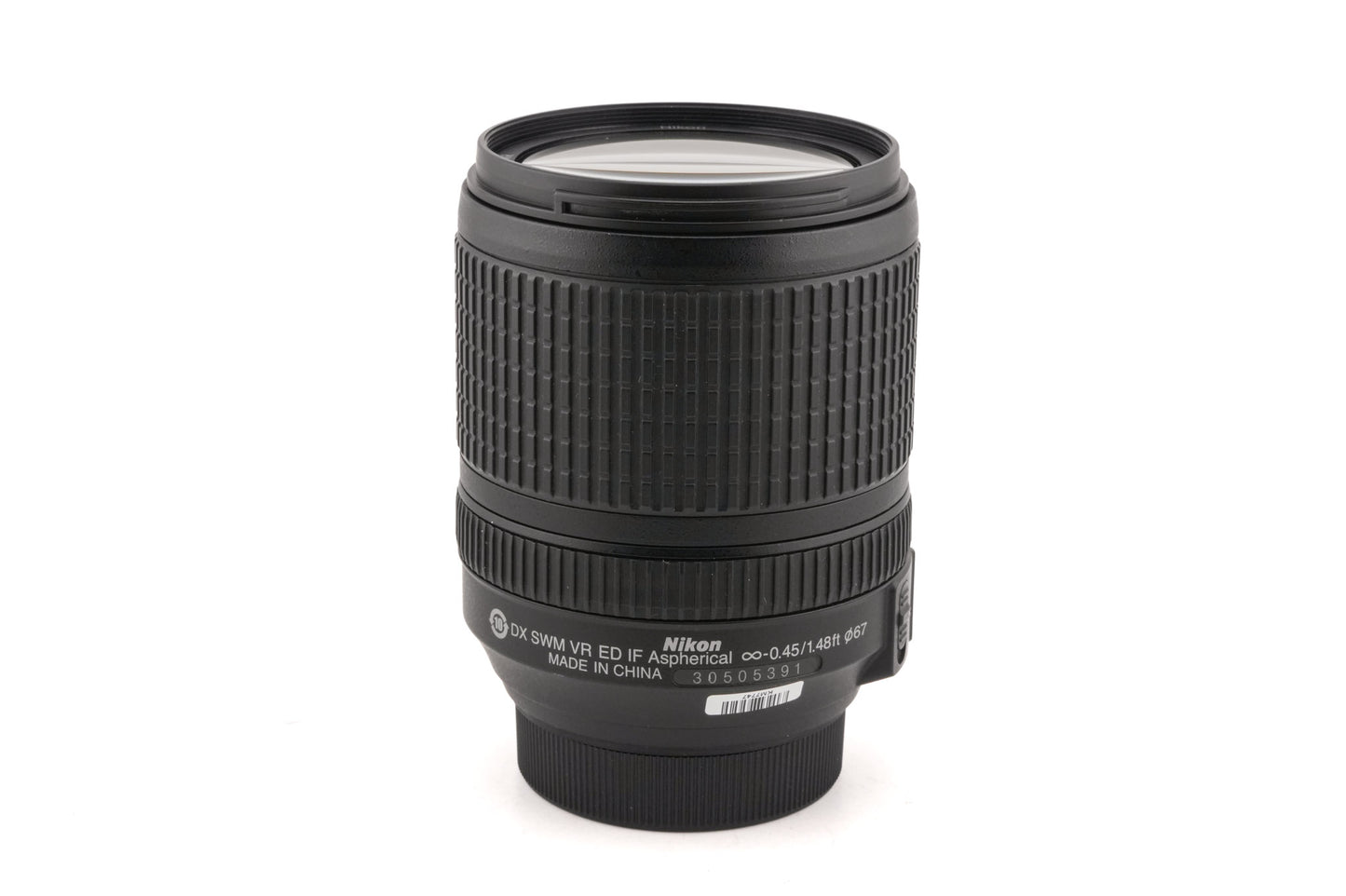 Nikon 18-140mm F3.5-5.6 AF-S Nikkor G ED VR