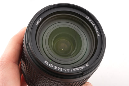 Nikon 18-140mm F3.5-5.6 AF-S Nikkor G ED VR