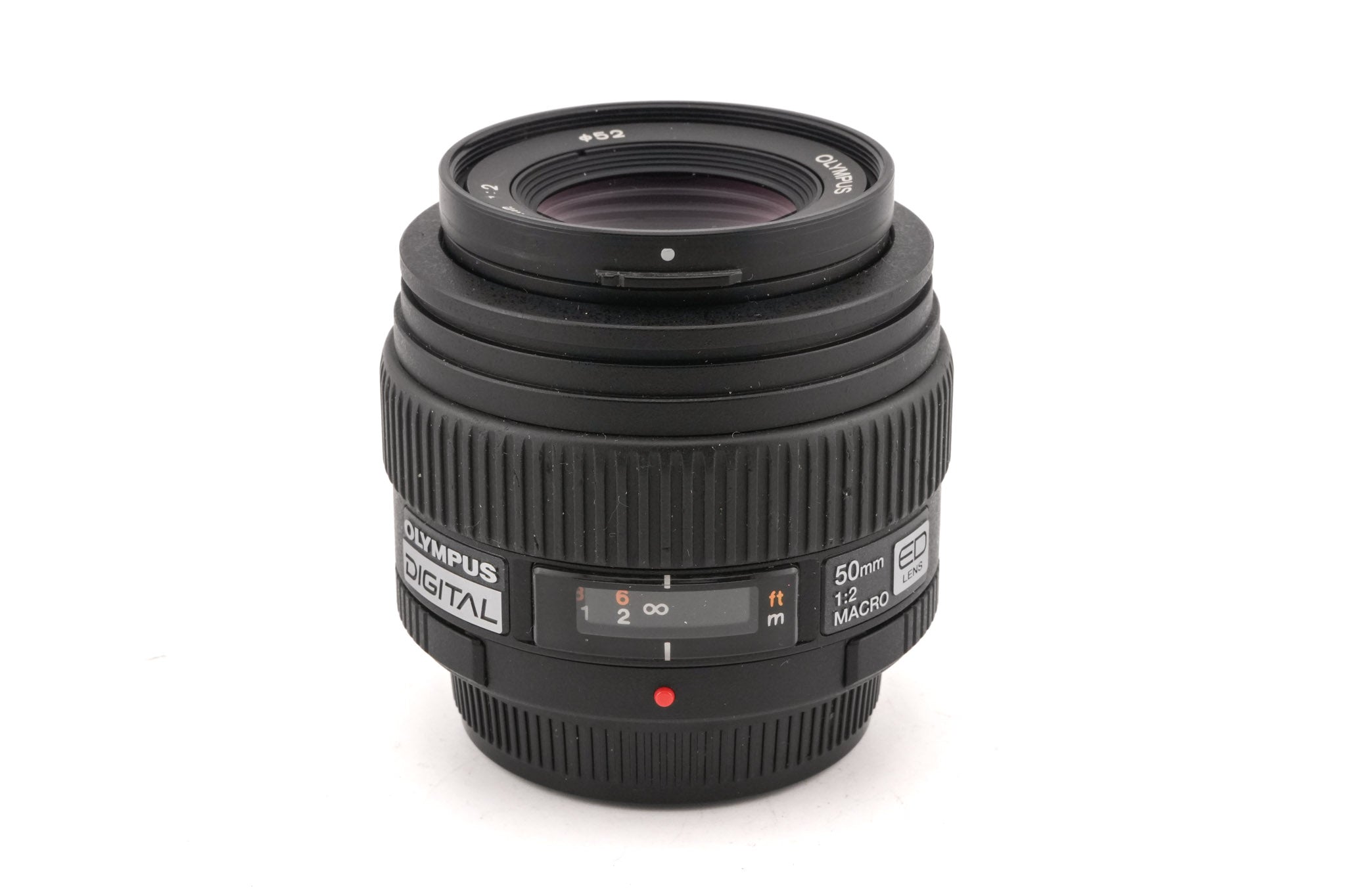 Olympus 50mm f2 Zuiko Digital Macro ED - Lens