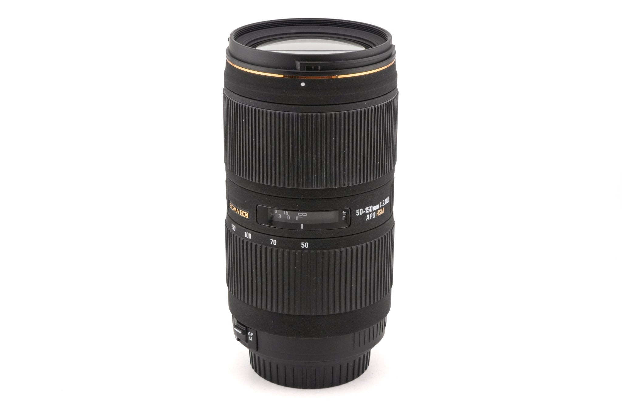 Sigma 50-150mm f2.8 II EX DC APO HSM - Lens