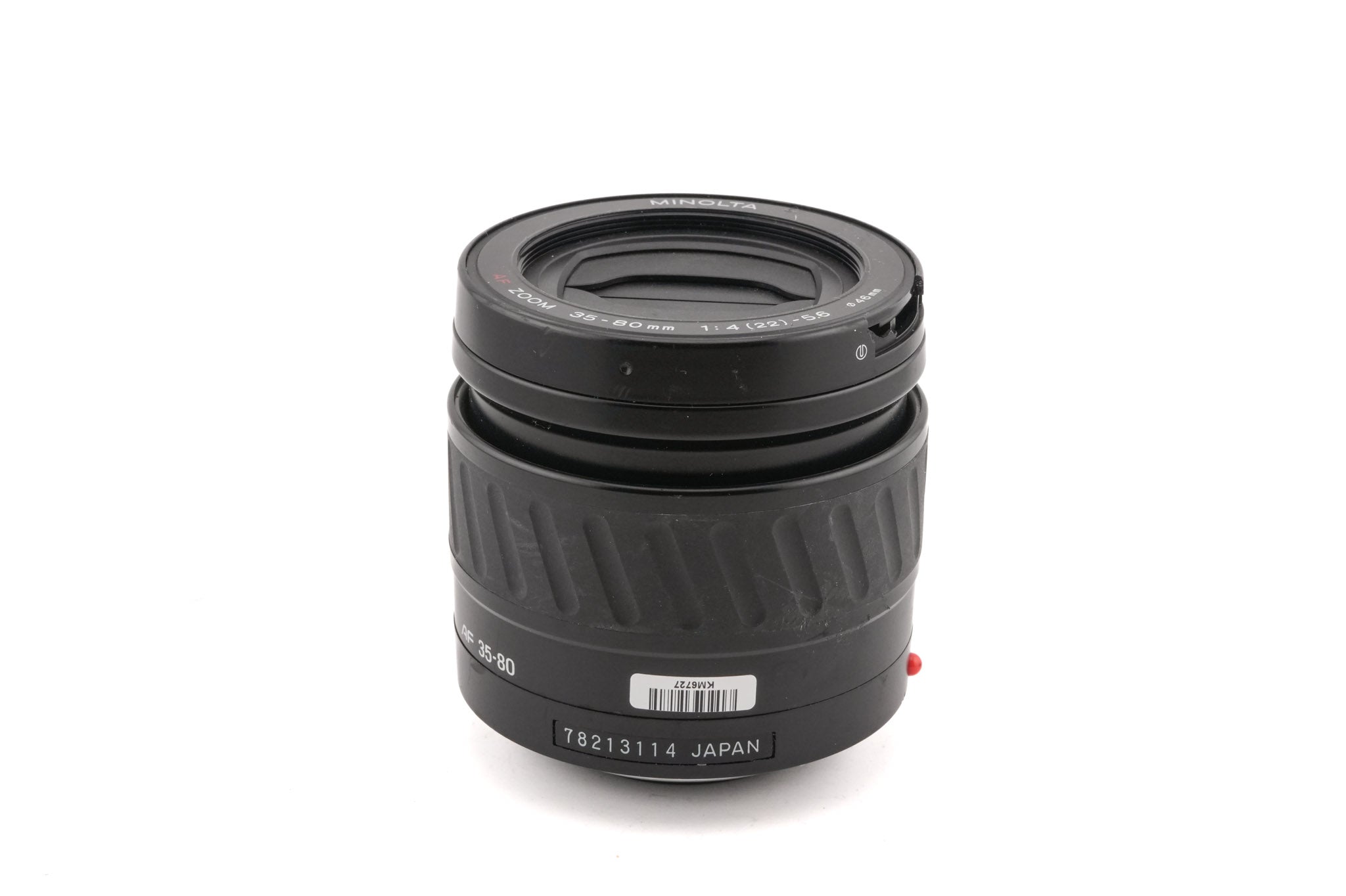 Minolta 35-80mm f4-5.6 AF Zoom – Kamerastore