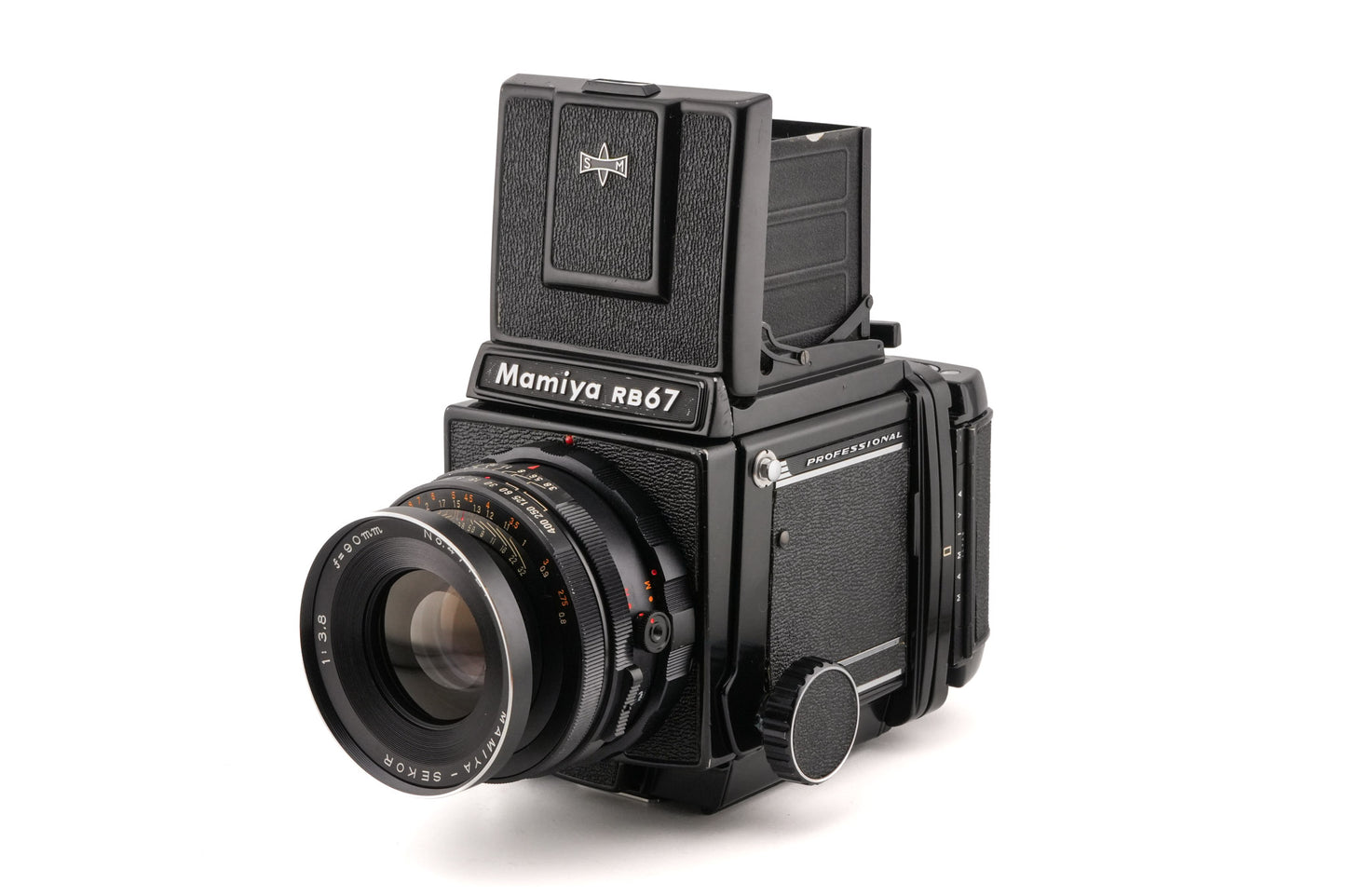 Mamiya RB67 Professional - Camera