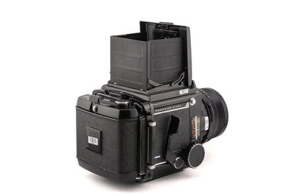 Mamiya RB67 Professional + 90mm f3.8 Mamiya-Sekor + 120 6x7 Professional Film Back + Waist Level Finder