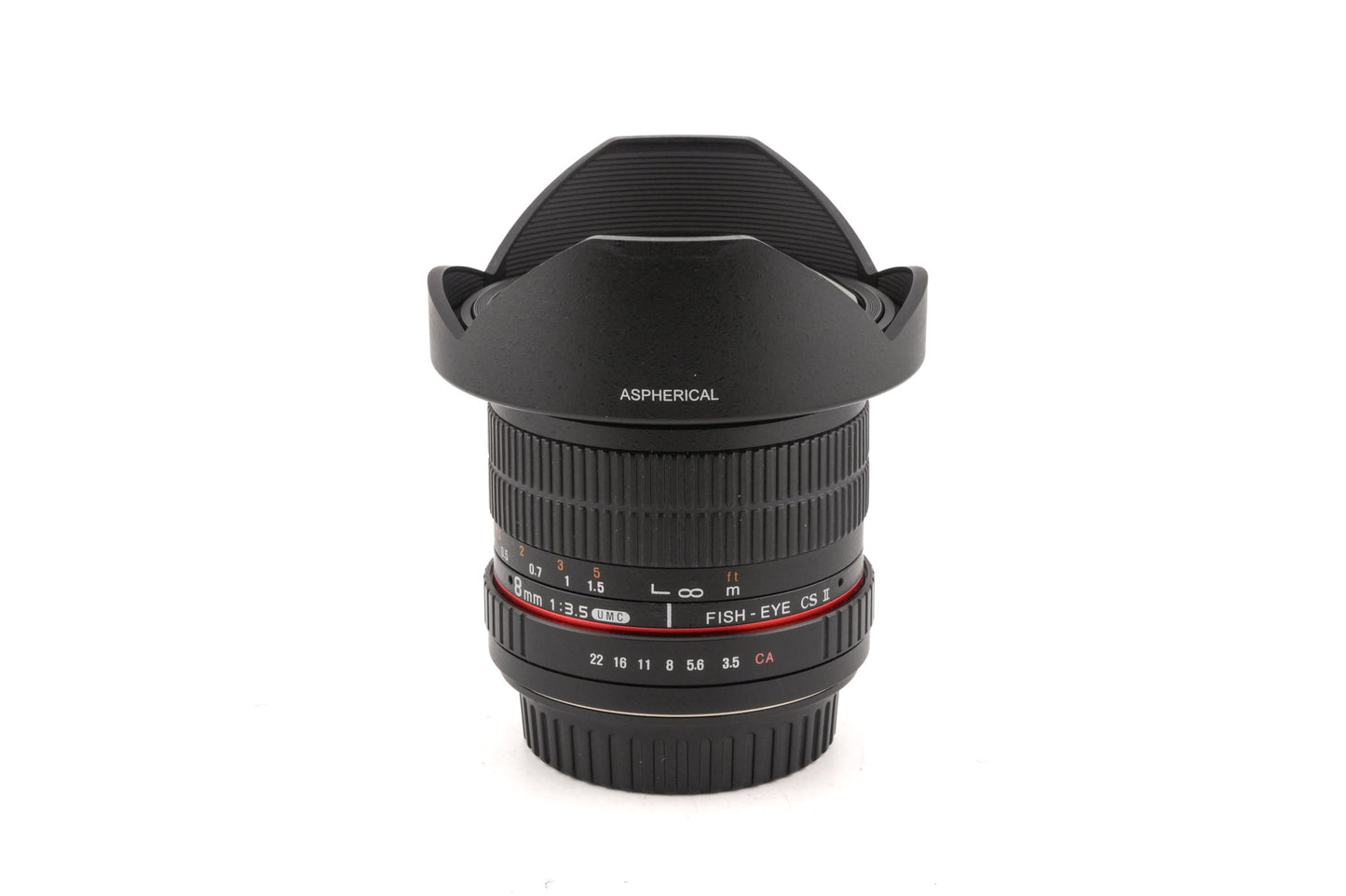 Samyang 8mm f3.5 Fish-Eye UMC CS II