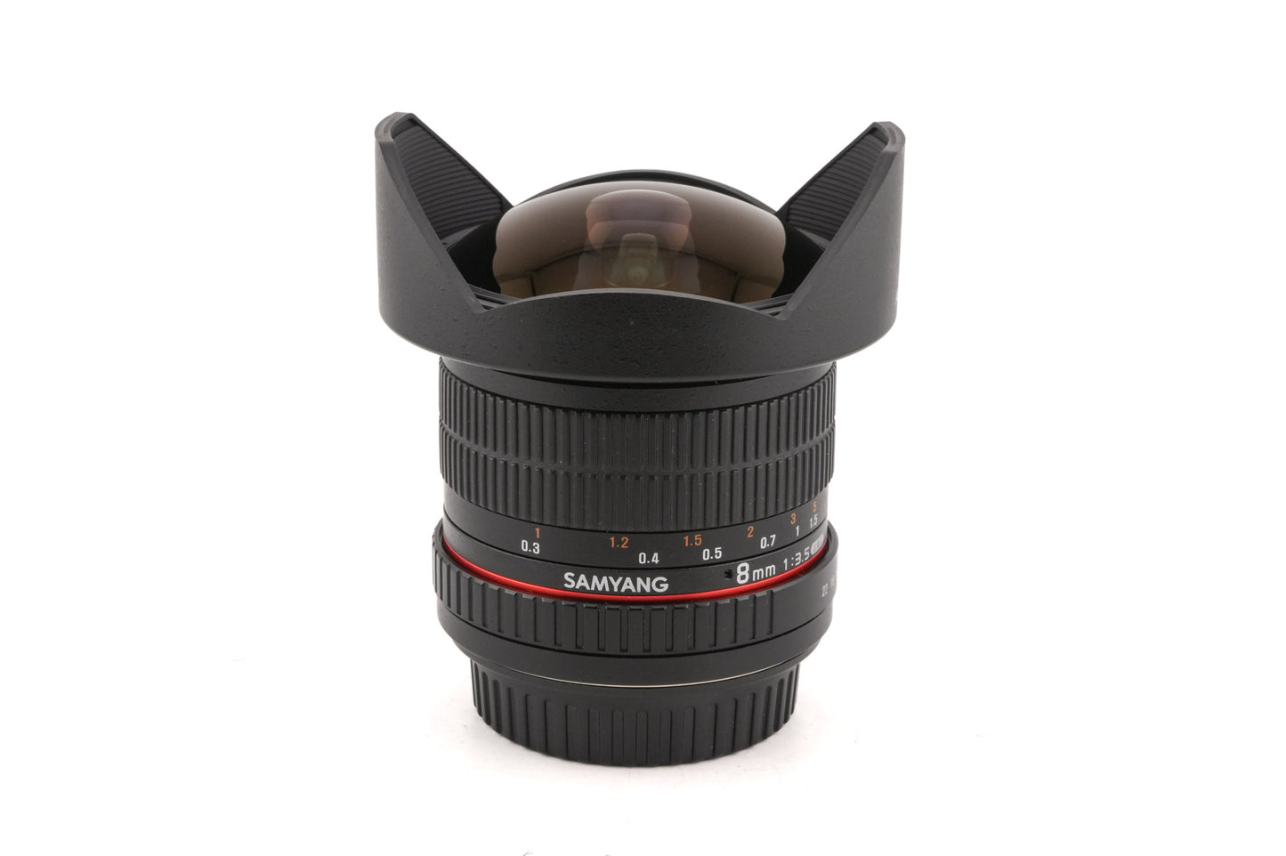 Samyang 8mm f3.5 Fish-Eye UMC CS II