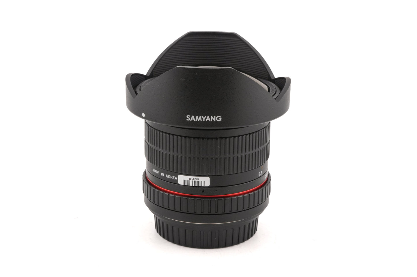 Samyang 8mm f3.5 Fish-Eye UMC CS II