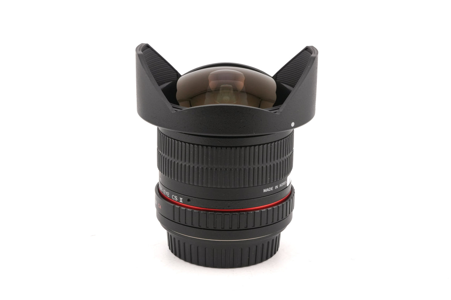 Samyang 8mm f3.5 Fish-Eye UMC CS II