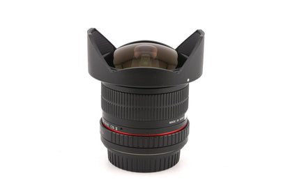 Samyang 8mm f3.5 Fish-Eye UMC CS II