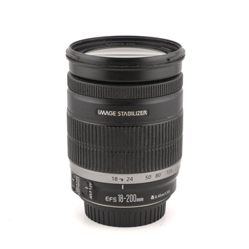 Canon 18-200mm f3.5-5.6 IS