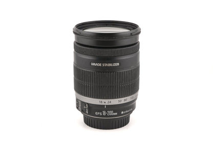 Canon 18-200mm f3.5-5.6 IS