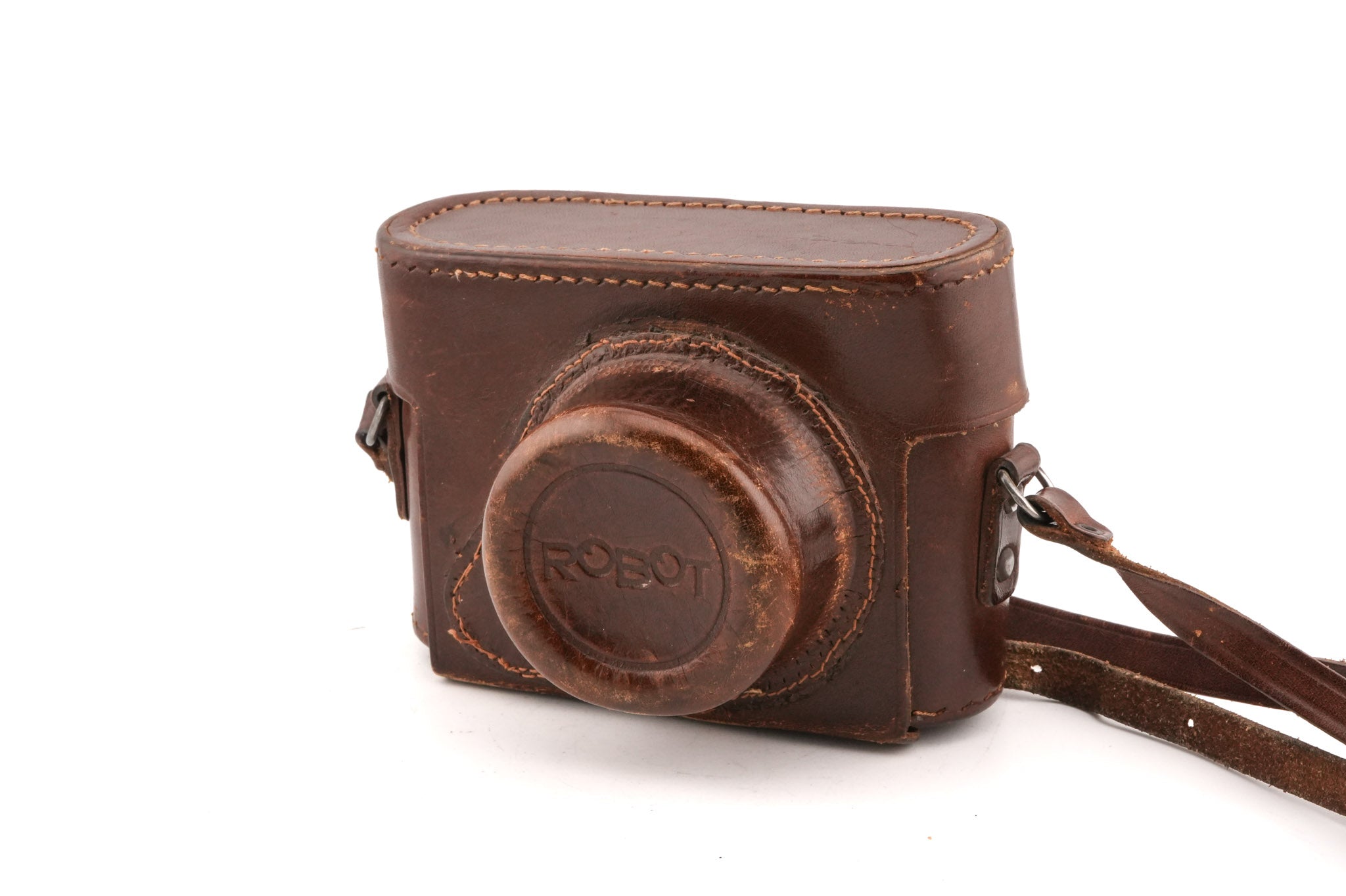 Robot Leather Case - Accessory