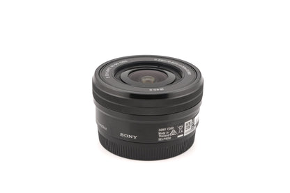 Sony 16-50mm f3.5-5.6 PZ OSS E