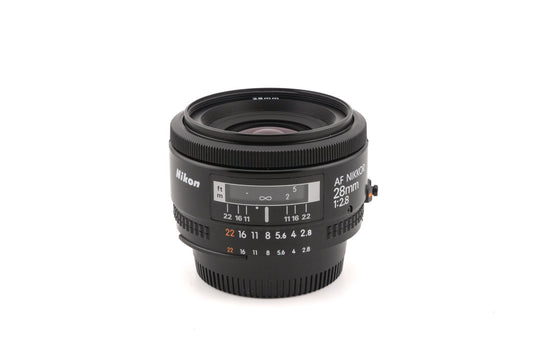 Nikon 28mm f2.8 AF Nikkor - Lens