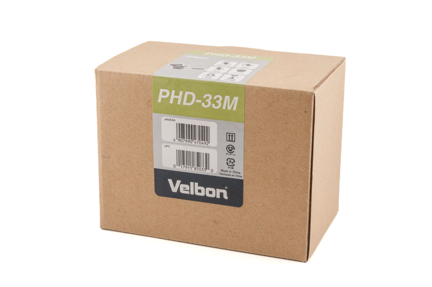 Velbon PHD-33M 3-Way Tripod Head