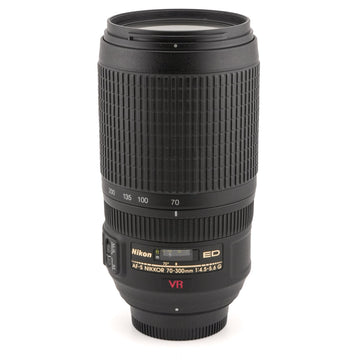 Nikon 70-300mm f4.5-5.6 AF-S Nikkor G ED VR