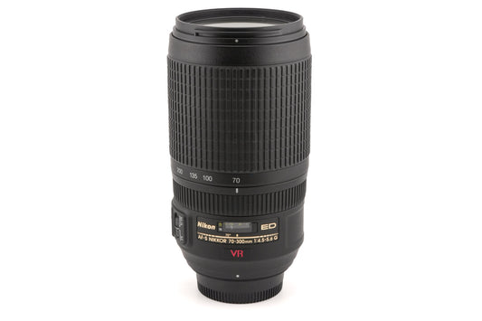 Nikon 70-300mm f4.5-5.6 AF-S Nikkor G ED VR