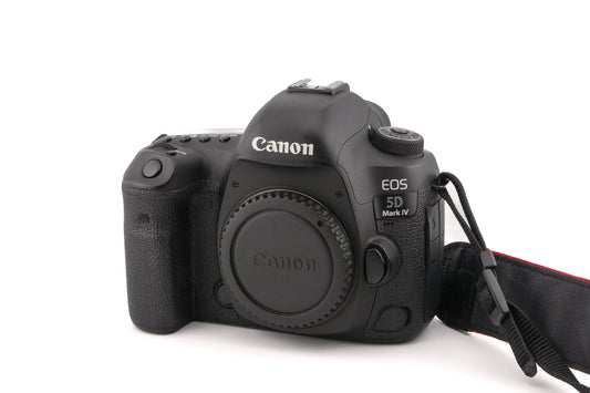 Canon EOS 5D Mark IV