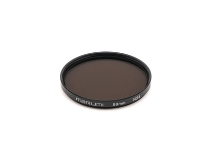 Marumi 58mm Neutral Density Filter ND4