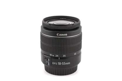 Canon 18-55mm f3.5-5.6 III