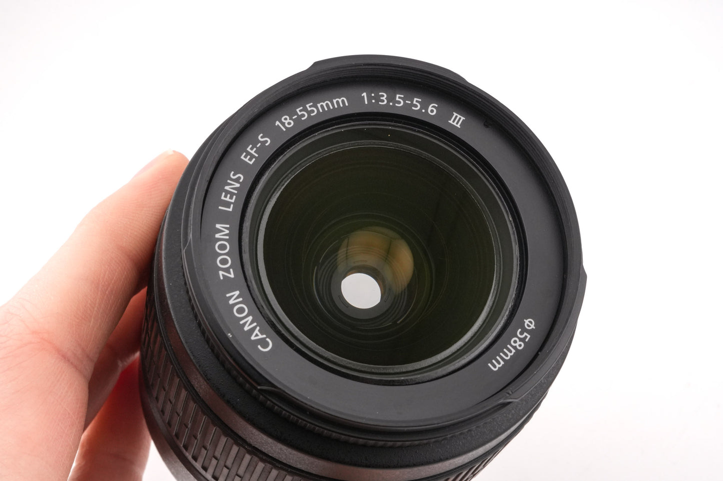 Canon 18-55mm f3.5-5.6 III