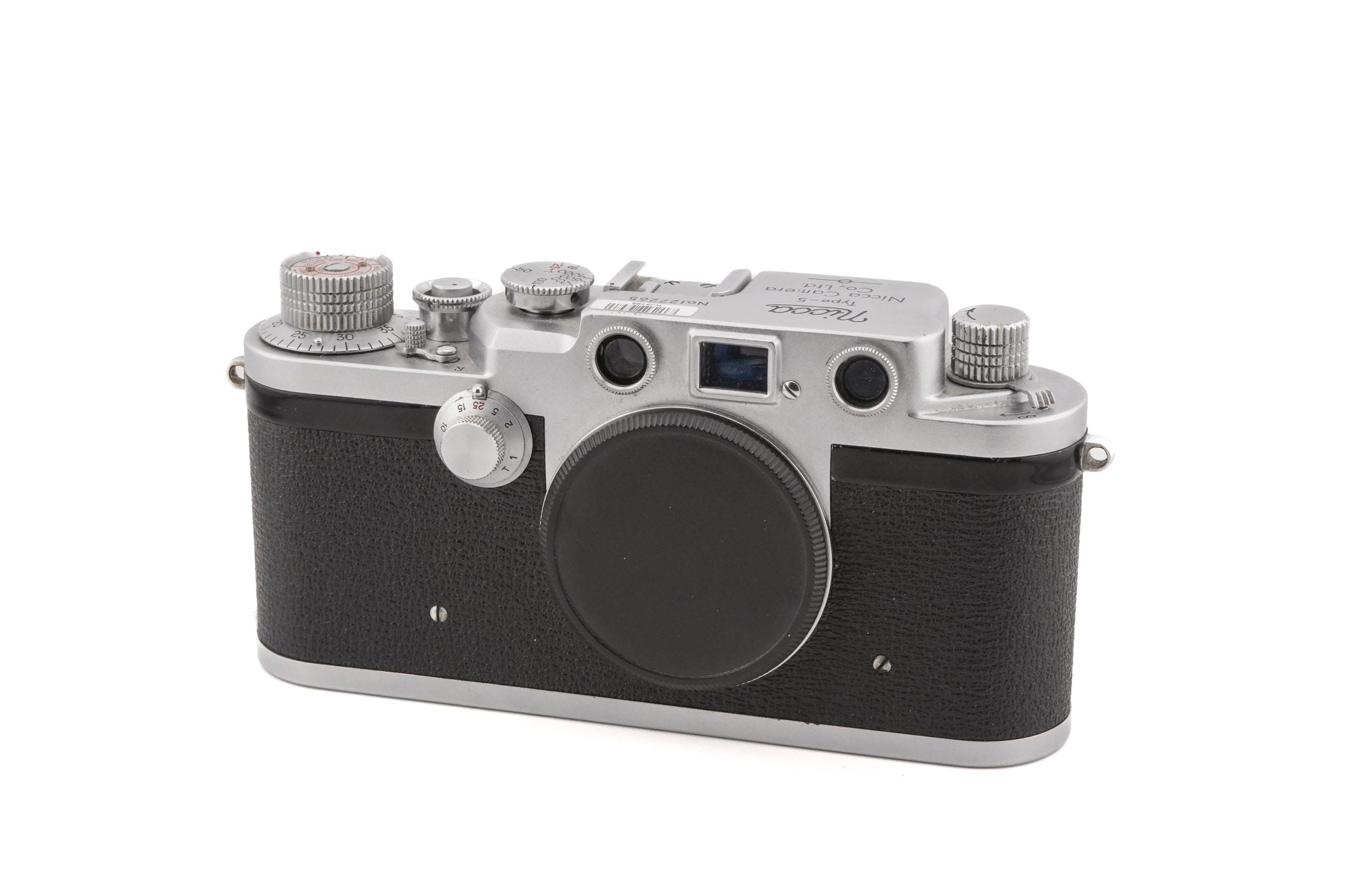 【完動品】Nicca Type-5 35mm f2.8 Nicca Type-5 - Camera – Kamerastore