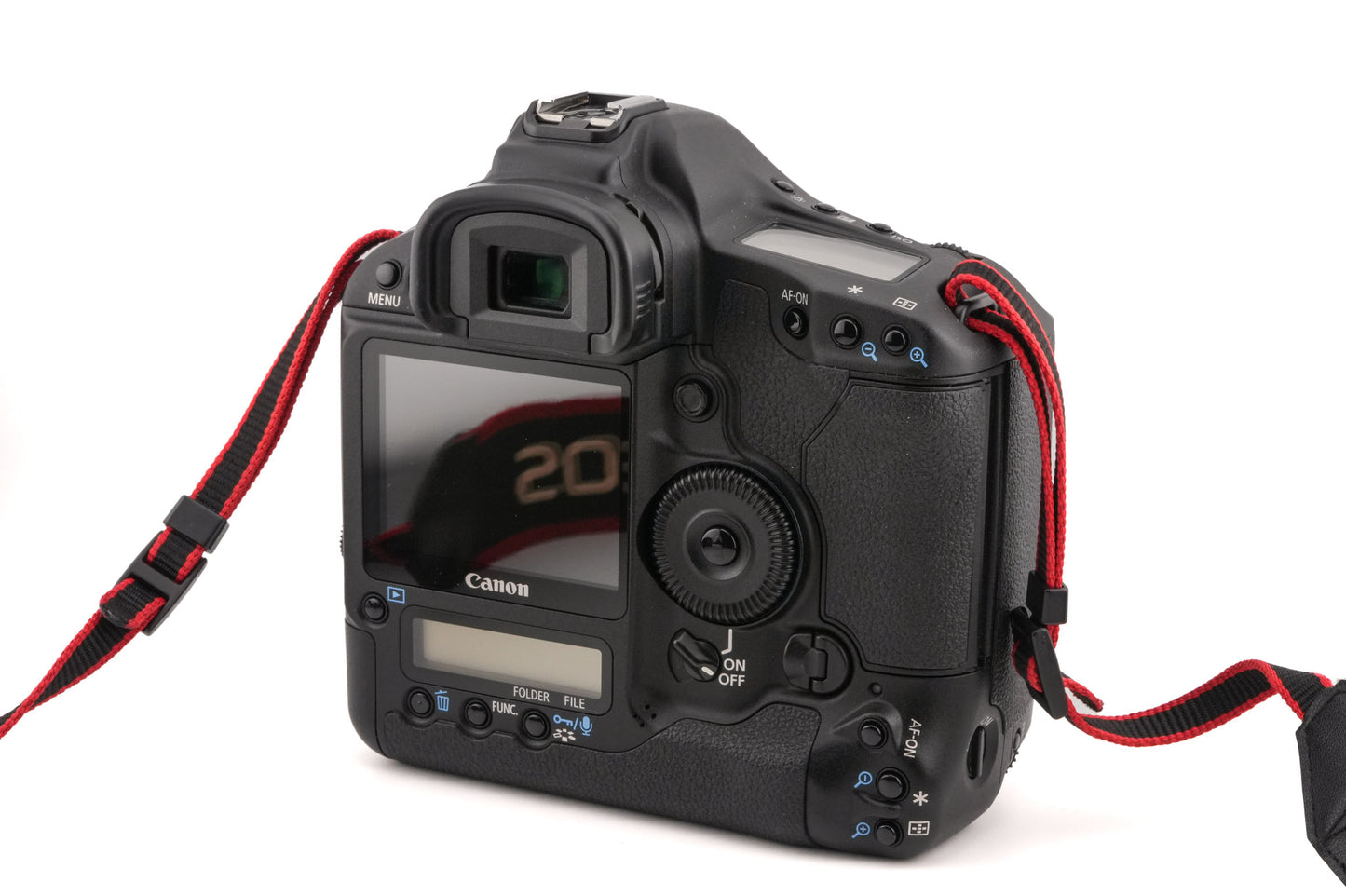 Canon EOS 1D Mark III + LC-E4 Battery Charger