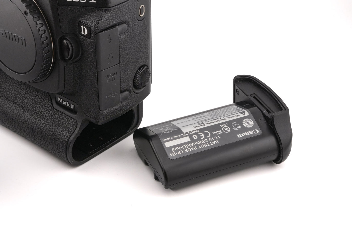 Canon EOS 1D Mark III + LC-E4 Battery Charger