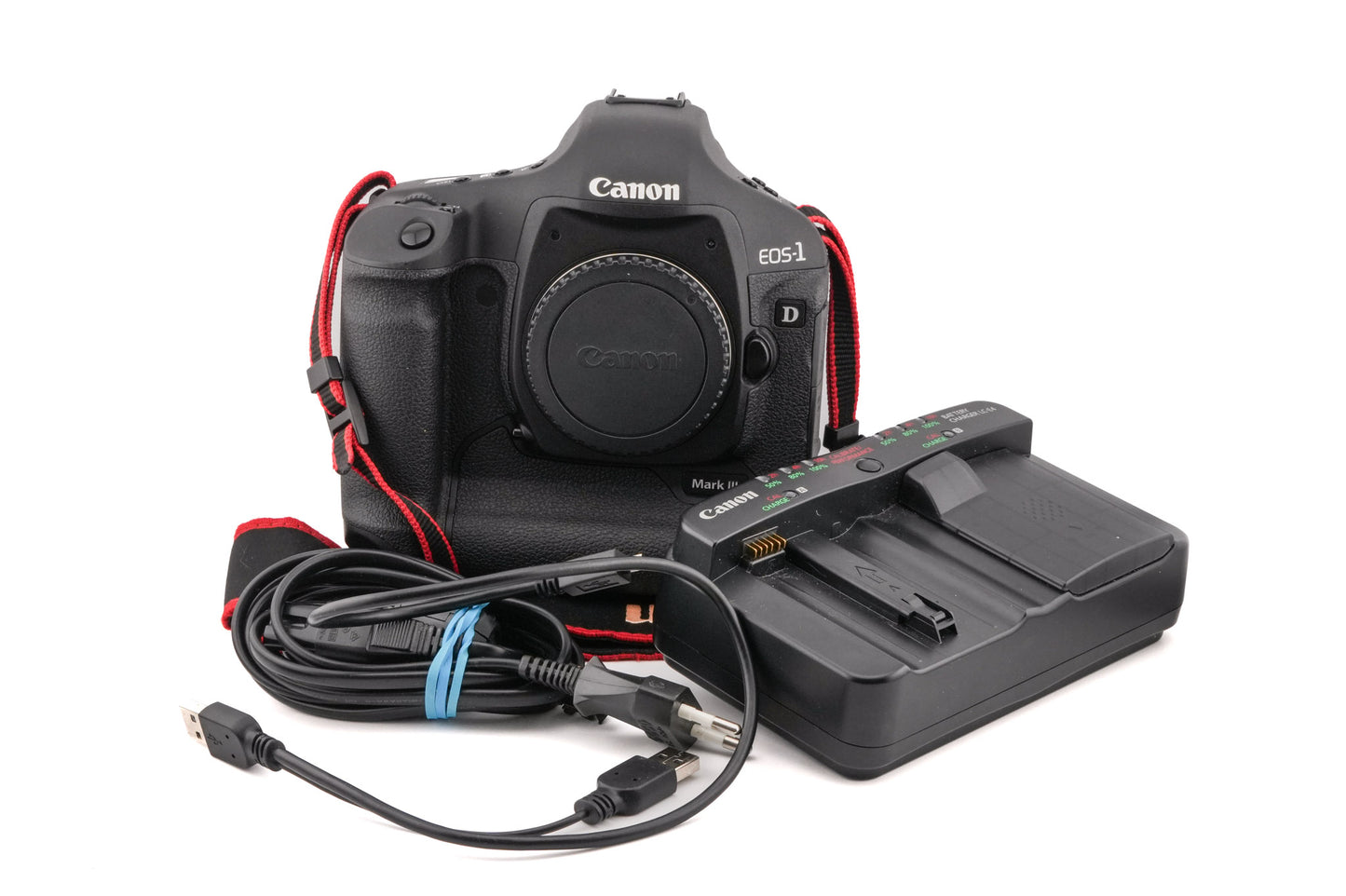 Canon EOS 1D Mark III + LC-E4 Battery Charger