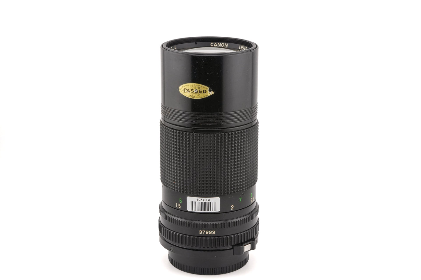 Canon 200mm f4 FDn