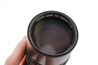 Canon 200mm f4 FDn