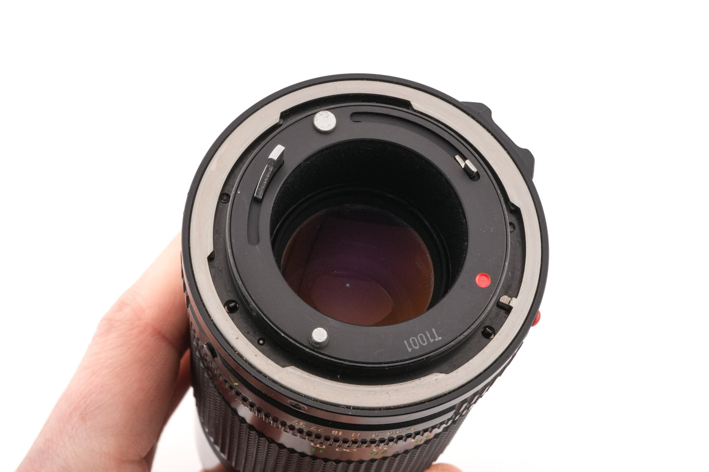 Canon 200mm f4 FDn