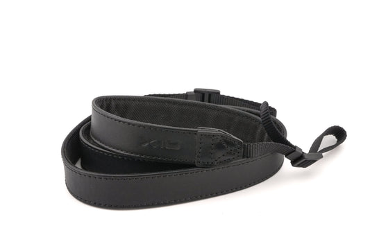 Fujifilm X10 Leather Neck Strap - Accessory