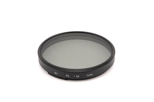 Hasselblad B70 Polarizing Filter 3x PL -1.5 (Lin) (51578) - Accessory