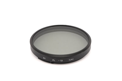 Hasselblad B70 Polarizing Filter 3x PL -1.5 (Lin) (51578)