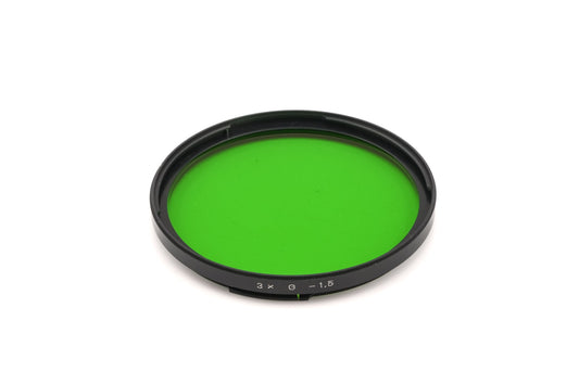 Hasselblad B70 Green Filter 3X G -1.5 (51314) - Accessory