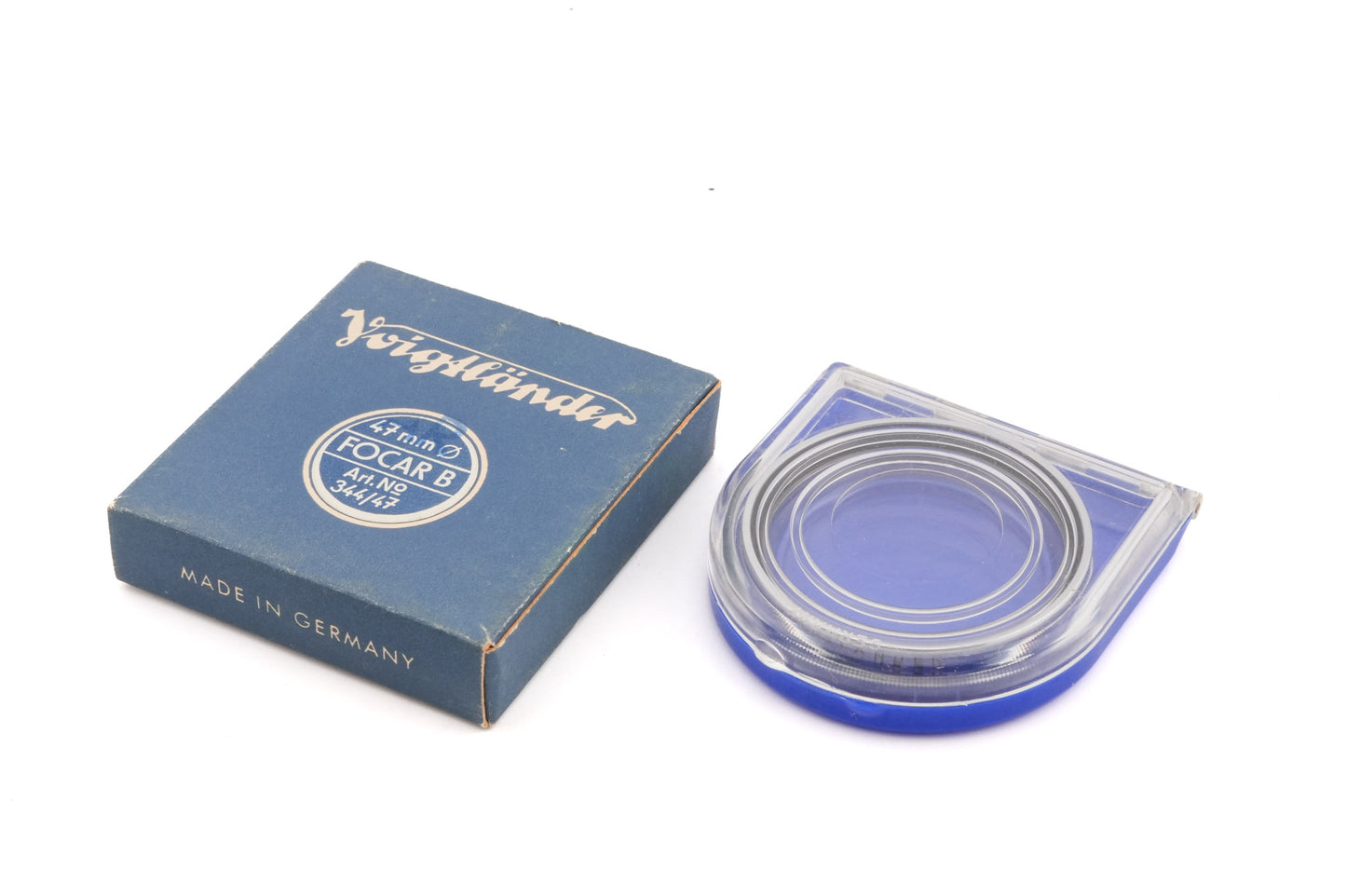 Voigtländer 47mm Focar B f=0.5m 344/47